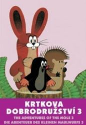 Krtkova dobrodružství 3. - DVD Krtkova dobrodružství 3. - DVD
