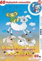 Rákosníček a povětří - DVD - Zdeněk Smetana - Pohádky a rodinné filmy Rákosníček a povětří - DVD