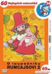 O loupežníku Rumcajsovi 2. - DVD O loupežníku Rumcajsovi 2. - DVD