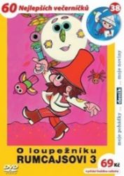 O loupežníku Rumcajsovi 3. - DVD - Václav Čtvrtek - Pohádky a rodinné filmy O loupežníku Rumcajsovi 3. - DVD