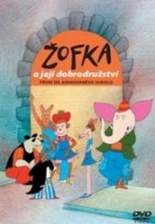 Žofka a její dobrodružství 1. - DVD Žofka a její dobrodružství 1. - DVD