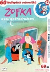 Žofka a její dobrodružství 2. - DVD - Miloš Macourek - Pohádky a rodinné filmy Žofka a její dobrodružství 2. - DVD