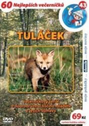 Tuláček - DVD - Václav Chaloupek - Pohádky a rodinné filmy Tuláček - DVD