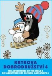 Krtkova dobrodružství 4. - DVD Krtkova dobrodružství 4. - DVD