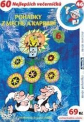 Pohádky z mechu a kapradí 6. - DVD - Zdeněk Smetana - Pohádky a rodinné filmy Pohádky z mechu a kapradí 6. - DVD