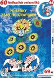Pohádky z mechu a kapradí 6. - DVD - Zdeněk Smetana - Pohádky a rodinné filmy Pohádky z mechu a kapradí 6. - DVD