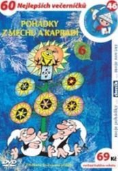 Pohádky z mechu a kapradí 6. - DVD - Zdeněk Smetana - Pohádky a rodinné filmy Pohádky z mechu a kapradí 6. - DVD