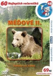 Méďové 2. - DVD - Václav Chaloupek - Pohádky a rodinné filmy Méďové 2. - DVD