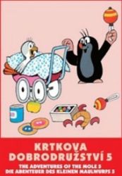 Krtkova dobrodružství 5. - DVD - Zdeněk Miler - Pohádky a rodinné filmy Krtkova dobrodružství 5. - DVD