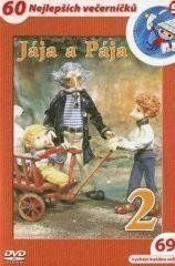Jája a Pája 02 - DVD pošeta Jája a Pája 02 - DVD pošeta