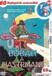 Bubáci a hastrmani 2. - DVD - Josef Lada - Filmy Bubáci a hastrmani 2. - DVD