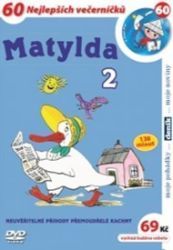 Matylda 2. - DVD - Josef Lamka - Pohádky a rodinné filmy Matylda 2. - DVD