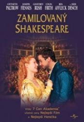 Zamilovaný Shakespeare - DVD - Filmy Zamilovaný Shakespeare - DVD
