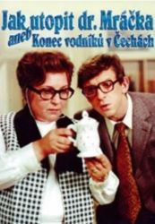 Jak utopit Dr. Mráčka - DVD - České Jak utopit Dr. Mráčka - DVD