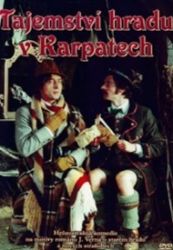 Tajemství hradu v Karpatech - DVD - Filmy Tajemství hradu v Karpatech - DVD