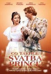 Co takhle svatba, princi? - DVD pošeta Co takhle svatba, princi? - DVD pošeta