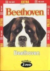 Beethoven - 3 DVD pack - Pohádky a rodinné filmy Beethoven - 3 DVD pack