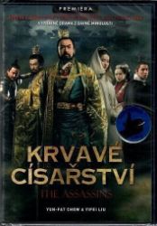 Krvavé císařství - DVD slim box - Filmy Krvavé císařství - DVD slim box