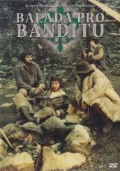 Balada pro banditu - DVD pošeta Balada pro banditu - DVD pošeta