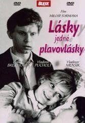Lásky jedné plavovlásky - DVD pošeta Lásky jedné plavovlásky - DVD pošeta