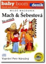 CD Mach a Šebestová na cestách - audiokniha