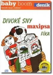 CD Divoké sny maxipsa Fíka - audiokniha - Jiří Šalamoun,Rudolf Čechura - Audioknihy - pro děti CD Divoké sny maxipsa Fíka