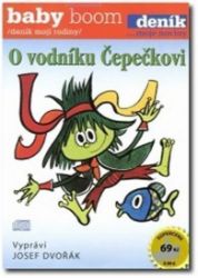CD O vodníku Čepečkovi - audiokniha - Václav Čtvrtek - Audioknihy - pro děti CD O vodníku Čepečkovi