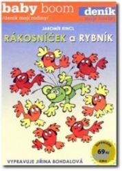 CD Rákosníček - audiokniha - Zdeněk Smetana - Audioknihy - pro děti CD Rákosníček