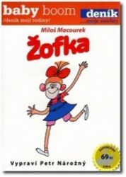 CD Žofka - audiokniha - Miloš Macourek - Audioknihy - pro děti CD Žofka