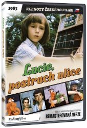 Lucie, postrach ulice - DVD pošeta - Pohádky a rodinné filmy Lucie, postrach ulice - DVD pošeta