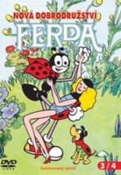 Ferda - Nová dobrodružství 3/4 - DVD - Ondřej Sekora - Pohádky a rodinné filmy Ferda - Nová dobrodružství 3/4 - DVD