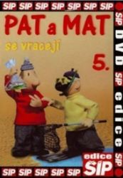 Pat a Mat 5. - DVD - Pohádky a rodinné filmy Pat a Mat 5. - DVD