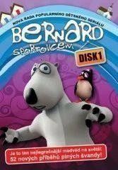 Bernard sportovcem 01 - DVD pošeta Bernard sportovcem 01 - DVD pošeta