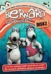 Bernard sportovcem 02 - DVD pošeta - Pohádky a rodinné filmy Bernard sportovcem 02 - DVD pošeta