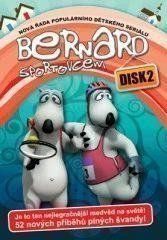 Bernard sportovcem 02 - DVD pošeta - Pohádky a rodinné filmy Bernard sportovcem 02 - DVD pošeta