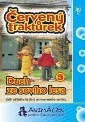 Červený traktůrek 05 - DVD pošeta - Pohádky a rodinné filmy Červený traktůrek 05 - DVD pošeta