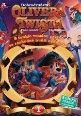 Dobrodružství Olivera Twista 01 - DVD pošeta Dobrodružství Olivera Twista 01 - DVD pošeta
