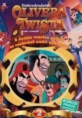 Dobrodružství Olivera Twista 02 - DVD pošeta Dobrodružství Olivera Twista 02 - DVD pošeta