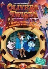 Dobrodružství Olivera Twista 03 - DVD pošeta - Pohádky a rodinné filmy Dobrodružství Olivera Twista 03 - DVD pošeta