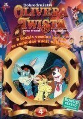 Dobrodružství Olivera Twista 04 - DVD pošeta Dobrodružství Olivera Twista 04 - DVD pošeta