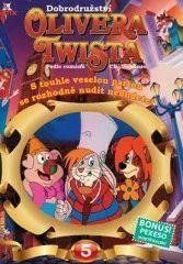 Dobrodružství Olivera Twista 05 - DVD pošeta Dobrodružství Olivera Twista 05 - DVD pošeta