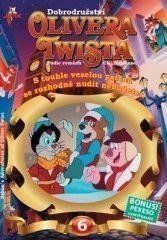 Dobrodružství Olivera Twista 06 - DVD pošeta Dobrodružství Olivera Twista 06 - DVD pošeta