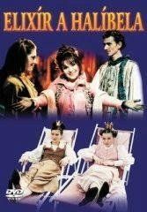 Elixír a Halíbela - DVD pošeta - Pohádky a rodinné filmy Elixír a Halíbela - DVD pošeta