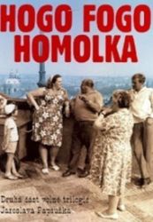 Hogo fogo Homolka - DVD - Jaroslav Papoušek - Pro pamětníky Hogo fogo Homolka - DVD