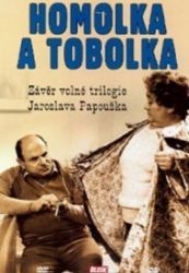 Homolka a tobolka - DVD - Jaroslav Papoušek - Pro pamětníky Homolka a tobolka - DVD