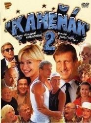Kameňák 2 - DVD pošeta - Filmy Kameňák 2 - DVD pošeta