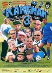 Kameňák 3 - DVD pošeta Kameňák 3 - DVD pošeta