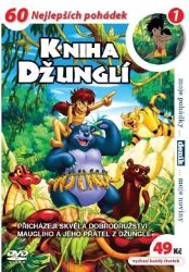 Kniha džunglí 01 - DVD pošeta - Pohádky a rodinné filmy Kniha džunglí 01 - DVD pošeta
