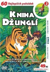 Kniha džunglí 03 - DVD pošeta Kniha džunglí 03 - DVD pošeta
