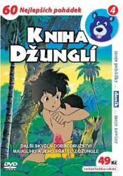 Kniha džunglí 04 - DVD pošeta Kniha džunglí 04 - DVD pošeta